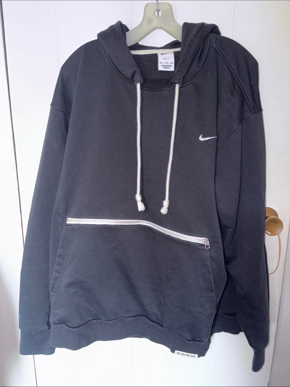 Nike Men’s Black and Tan Hoodies size XXL (TWO AVAILABLE)